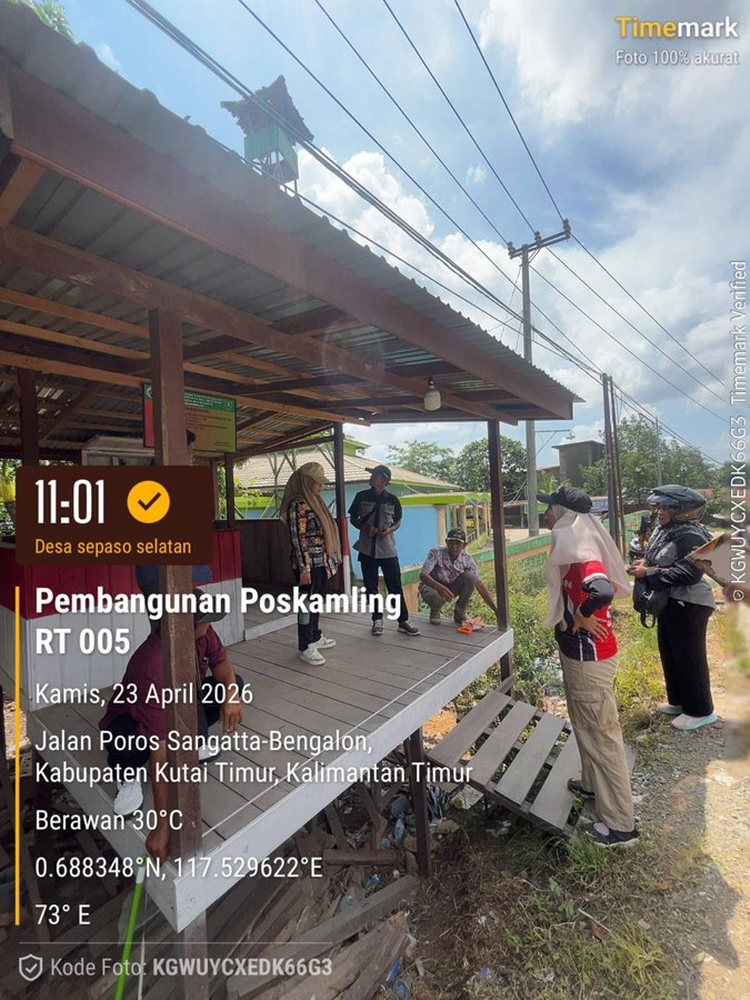 Pemerintah Desa Sepaso Selatan Laksanakan Kegiatan Monitoring Wilayah demi Optimalisasi Pembangunan Desa