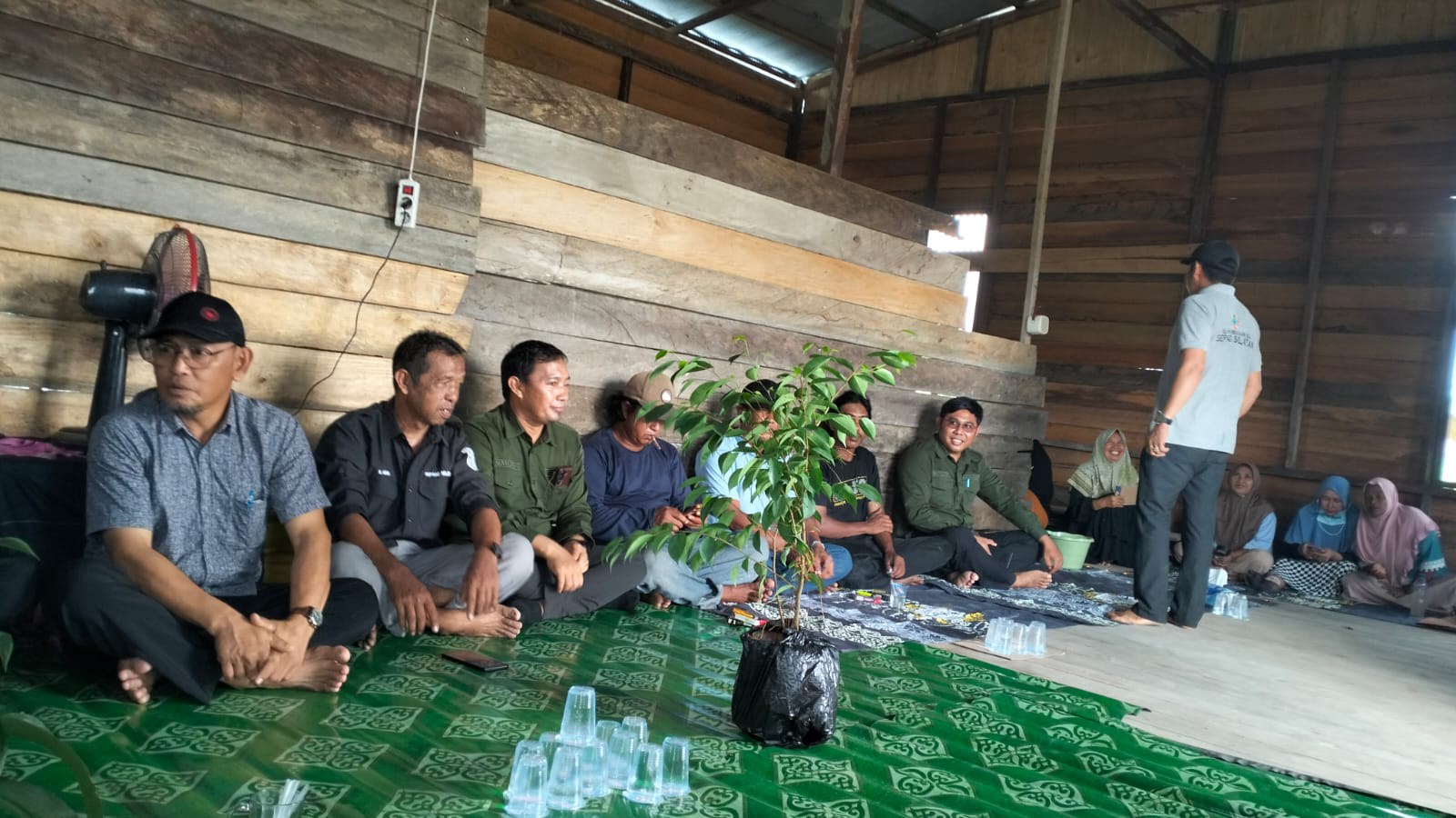 Serap Aspirasi Warga, Pemdes Sepaso Selatan Gelar Review RPJMDes Penggalian Gagasan Tingkat Dusun