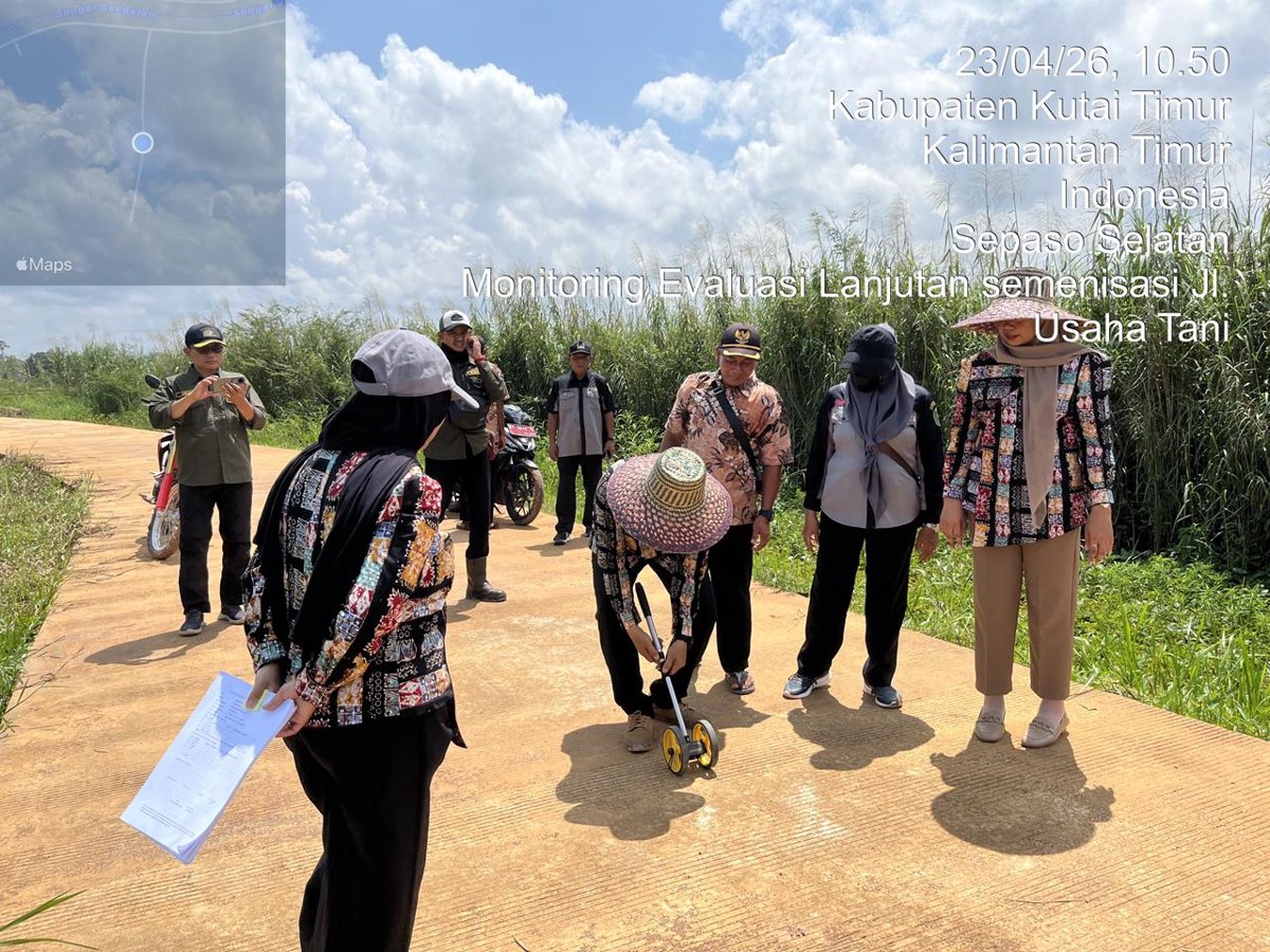 Pemerintah Desa Sepaso Selatan Laksanakan Kegiatan Monitoring Wilayah demi Optimalisasi Pembangunan Desa