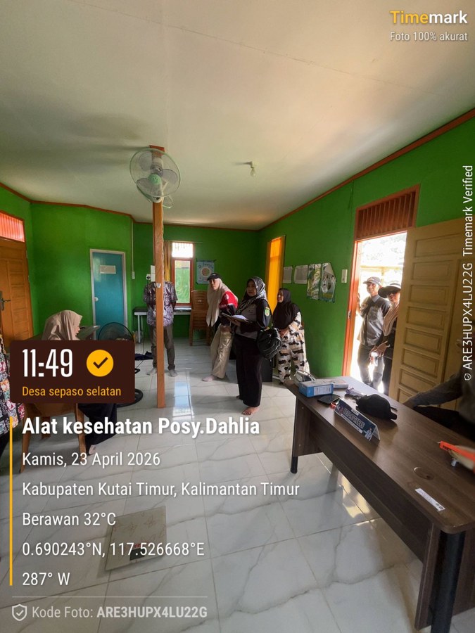 Pemerintah Desa Sepaso Selatan Laksanakan Kegiatan Monitoring Wilayah demi Optimalisasi Pembangunan Desa